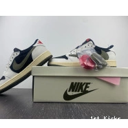 OG 1 Air DZ4137-106 WMNS Olive Jordan x Scott Low Travis 0520